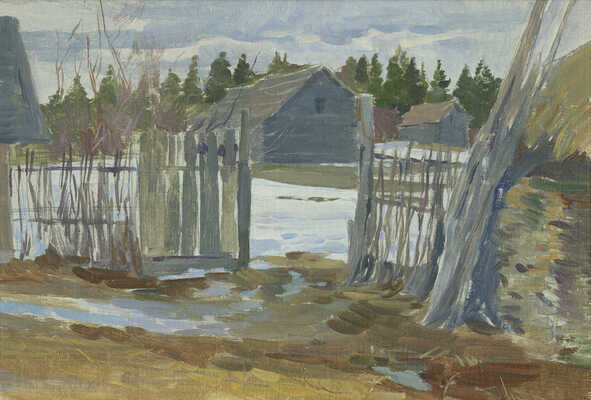 Маторин Михаил Владимирович. У плетня 